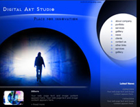 Web Page Template