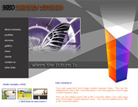 Web Page Templates