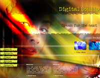 Web Page Templates