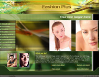 Web Page Templates