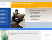 Web Page Templates