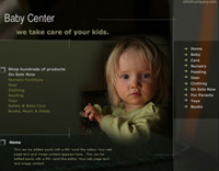 Web Page Templates