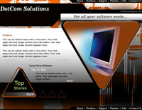 Web Page Templates