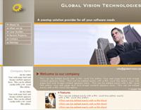 Web Page Templates