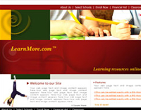 Web Page Templates