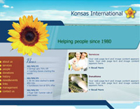 Web Page Templates