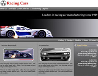 Web Page Templates