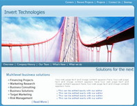 Web Page Templates
