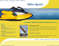 Web Page Templates