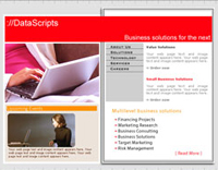 Web Page Templates