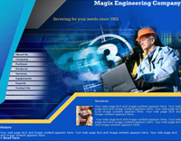 Web Page Templates