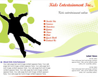 Web Page Templates