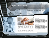 Web Page Templates