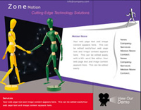 Web Page Templates