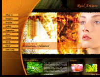 Web Page Templates