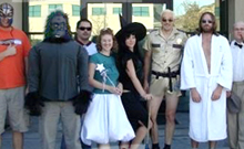 Halloween Party at Tieranet