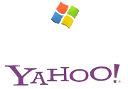 Logo copyright Microsoft and Yahoo Logo copyright Microsoft and Yahoo