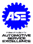 Our Auto Technicians are ASE Certified