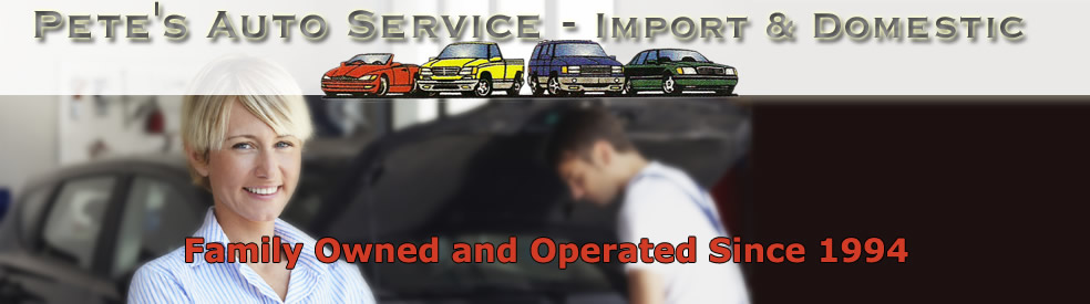 Welcome to Pete's Auto Service - for years, we have provided car service and the latest products to the Matthews, Monroe, Waxhaw, Marshville, Wesley Chappel, Unionsville, Indian Trail, Fort Mill, Pineville, Mint Hill, and the Charlotte North Carolina metro areas.