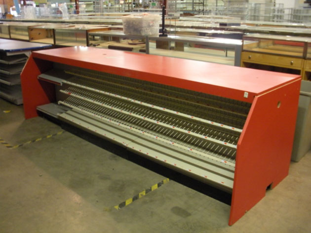 candy shelf front checkout counter