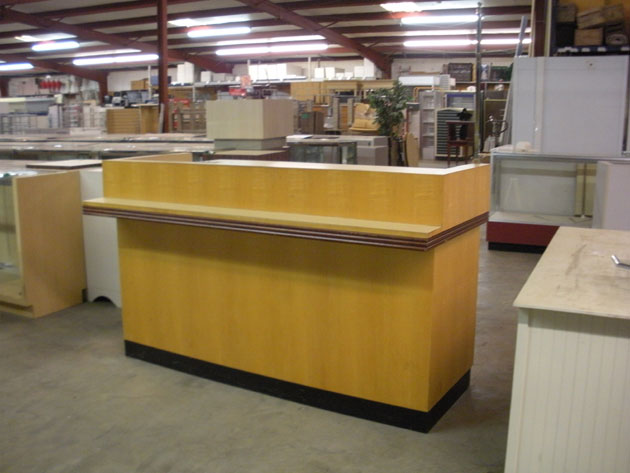 used cash wrap counters