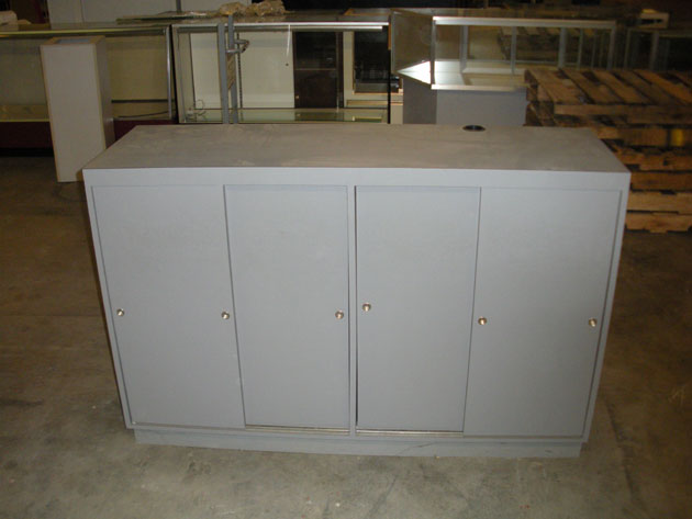 closed view of coffee counter or small food and beverage counter