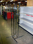 4-way clothing rack
