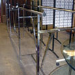 horizontal clothing rack