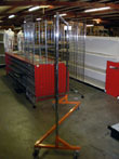 rolling storage z-rack