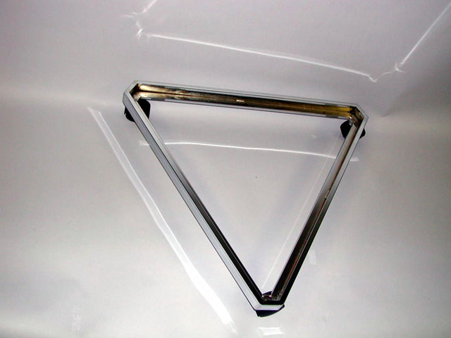Gridwall 3 Way Base w/ Casters