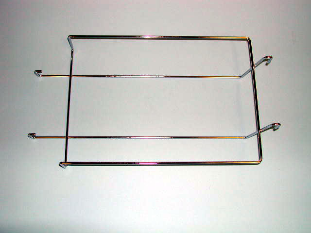 Gridwall Wire Cap Holder (Holds 9 Caps)