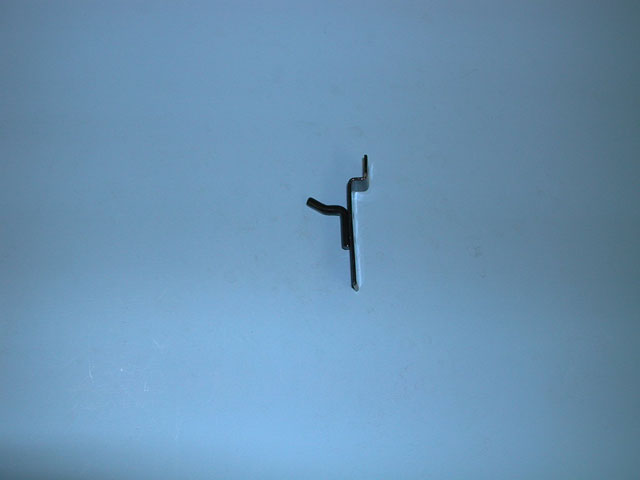 Slatwall Hook with 30 Degree Tip