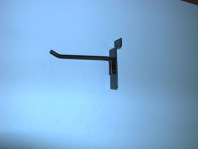Slatwall Hook with 30 Degree Tip
