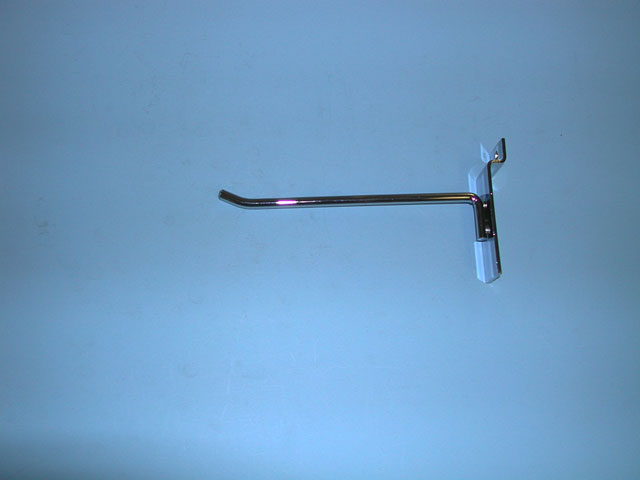 Slatwall Hook with 30 Degree Tip