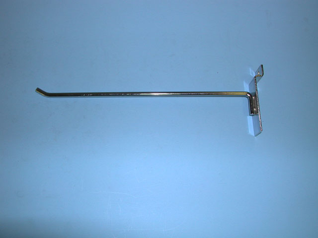 Slatwall Hook with 30 Degree Tip