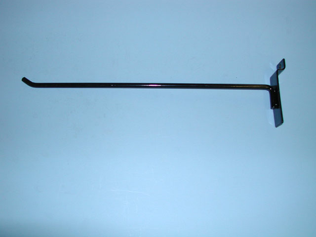 Slatwall Hook with 30 Degree Tip