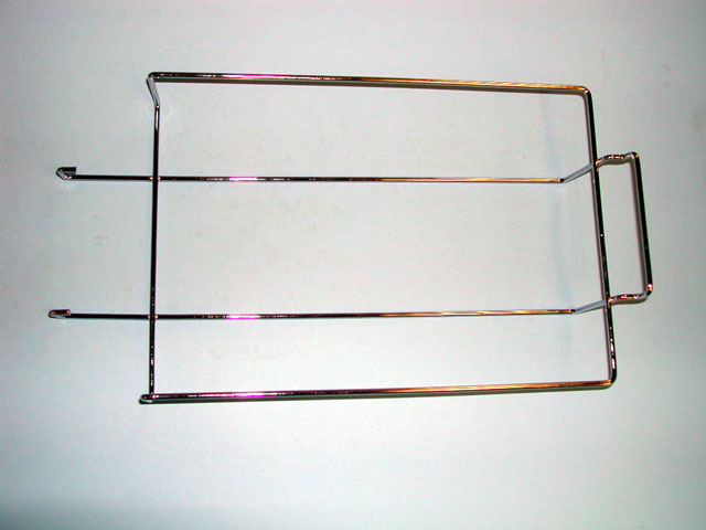 Slatwall Cap Display Wire Holds 9 Caps