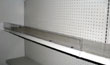 used plastic shelf fronts