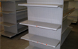 Lozier brand free standing endcap