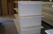 Lozier brand free standing endcap