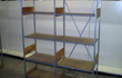 wide shelves stores large items in your garage