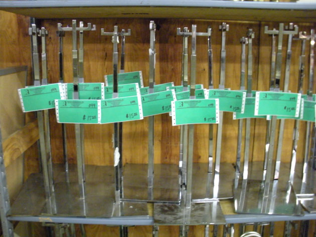 countertop display rack