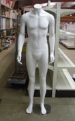 lifesize male mannequin