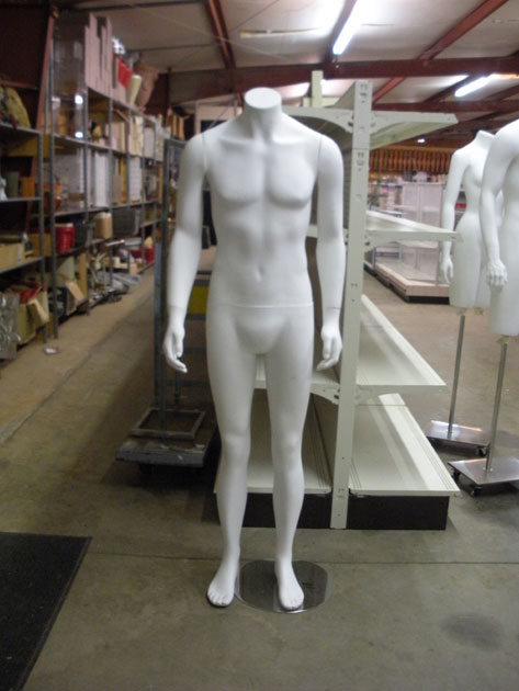 lifesize male mannequin