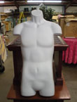 male flat back torso form