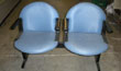 used waiting chairs and benches