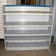 used uni-web self serve shelving unit