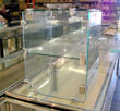 used counter top display showcase