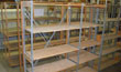 12x48 MEG brand stock room shelving
