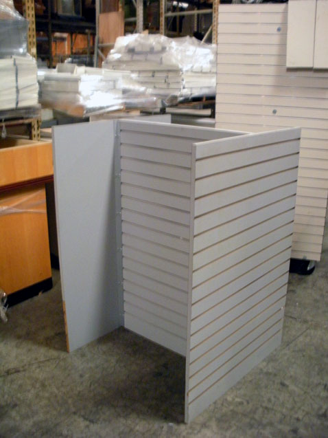 slatwall floor fixture